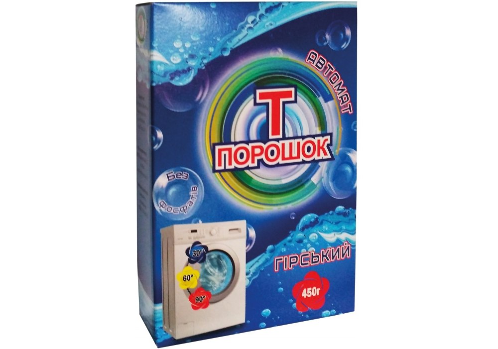 Порошок Автомат Гірський 450 г TEZA